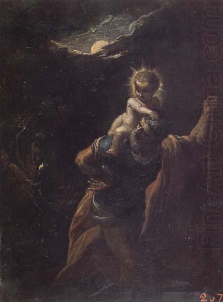 Adam Elsheimer St.Christopher china oil painting image